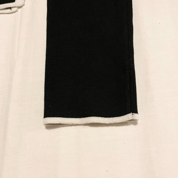 Grey Lab Faux Button Sweater Pullover Womens Small Long Sleeve Top - Picture 15 of 16